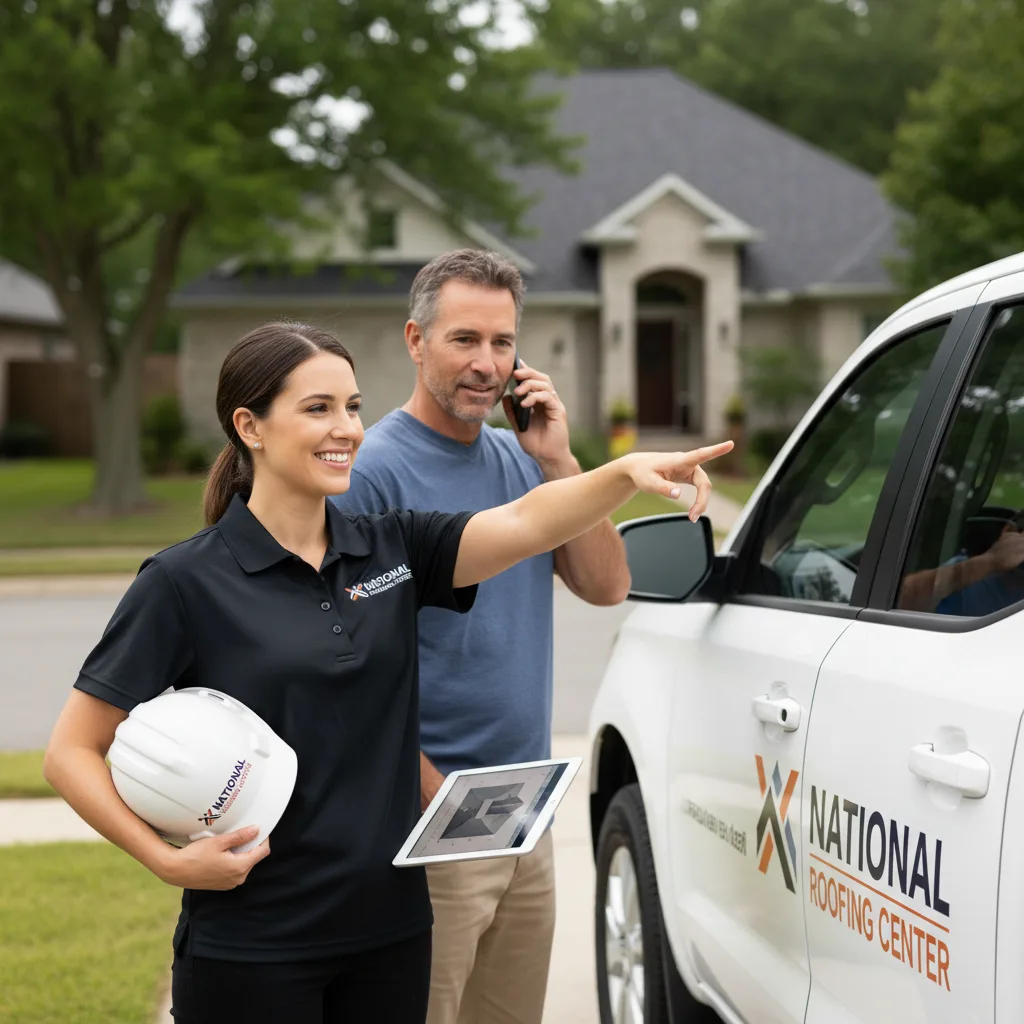 National Roofing Center customer support in Greentown